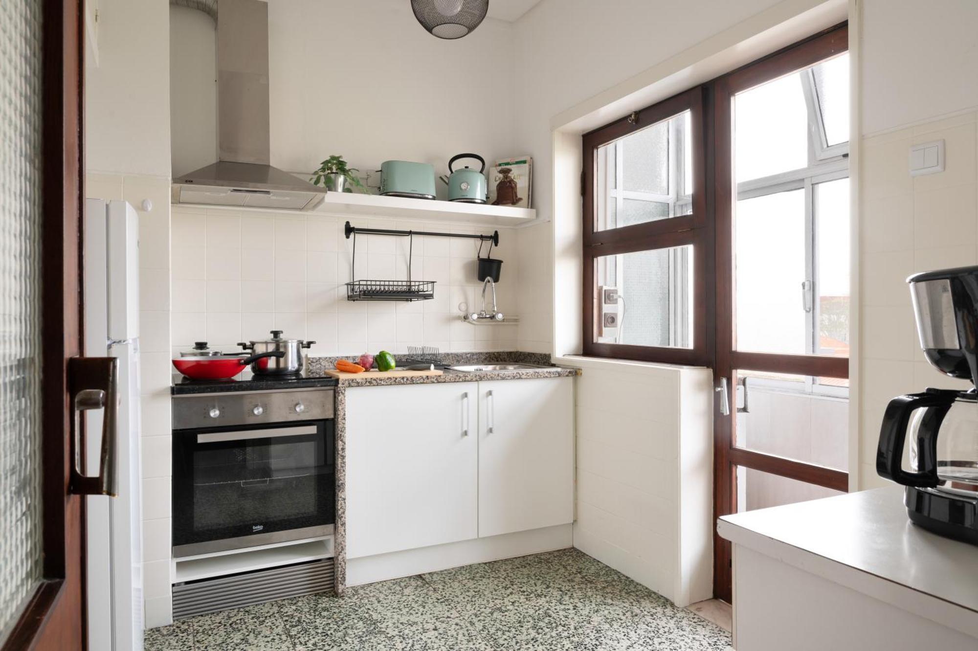 ! Luminous 2Br Top Floor ! Praca Da Republica 波尔图 外观 照片