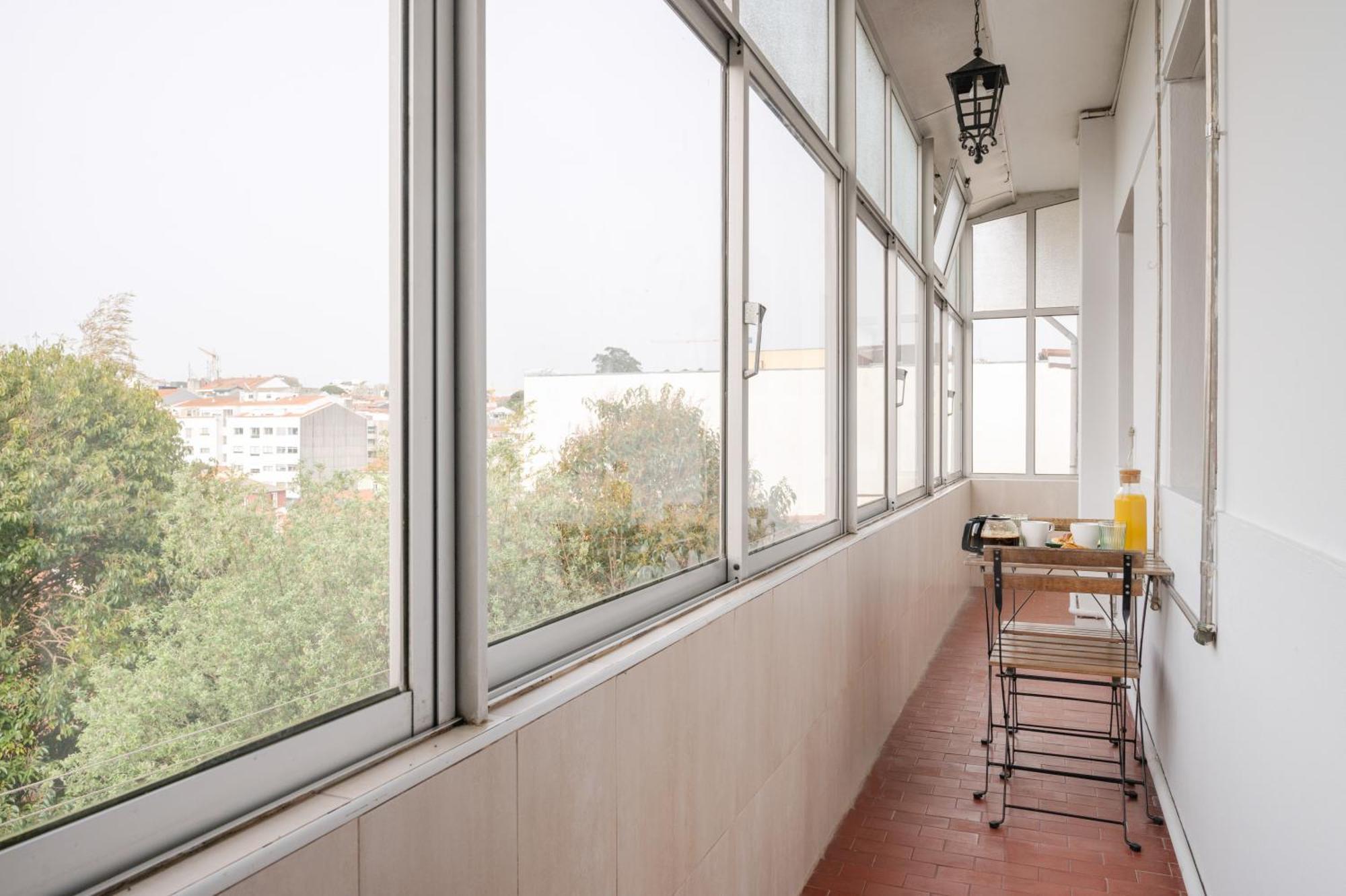 ! Luminous 2Br Top Floor ! Praca Da Republica 波尔图 外观 照片